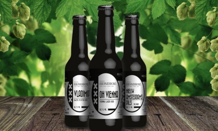 Bieren van brouwerij Bierverbond